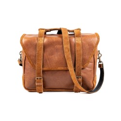 Grande borsa in cuoio a cartella 2