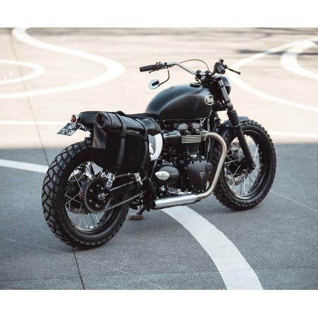 Bracket for large leather saddlebag for short-seat kit Triumph (after 2016)