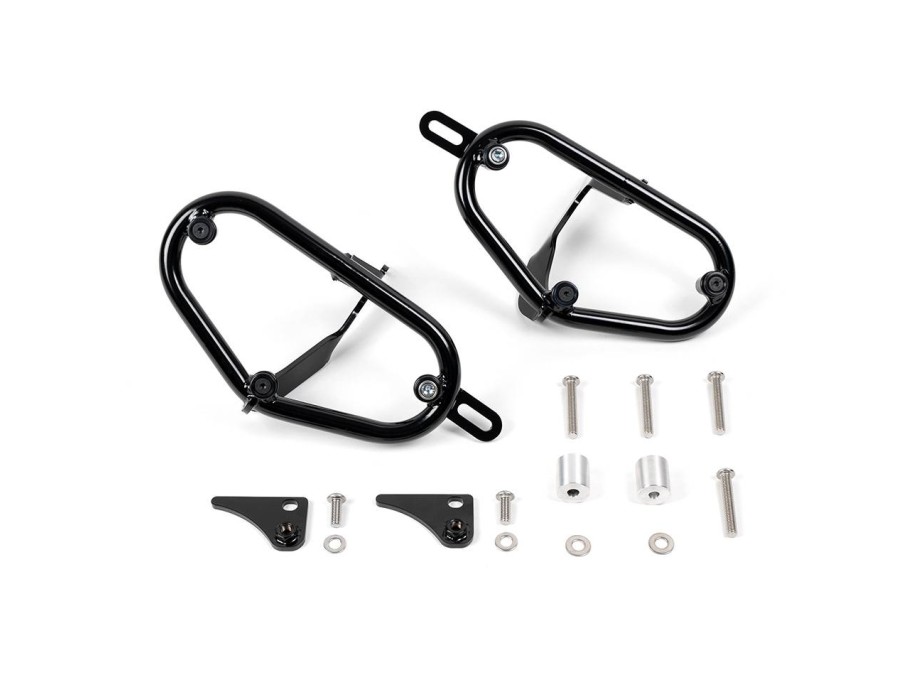 Bracket for large leather saddlebag for short-seat kit Triumph (after 2016)