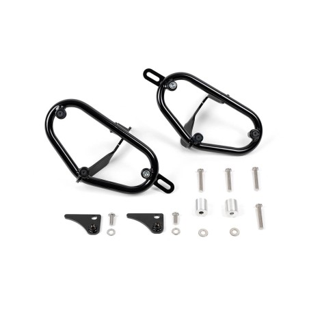 Bracket for large leather saddlebag for short-seat kit Triumph (after 2016)