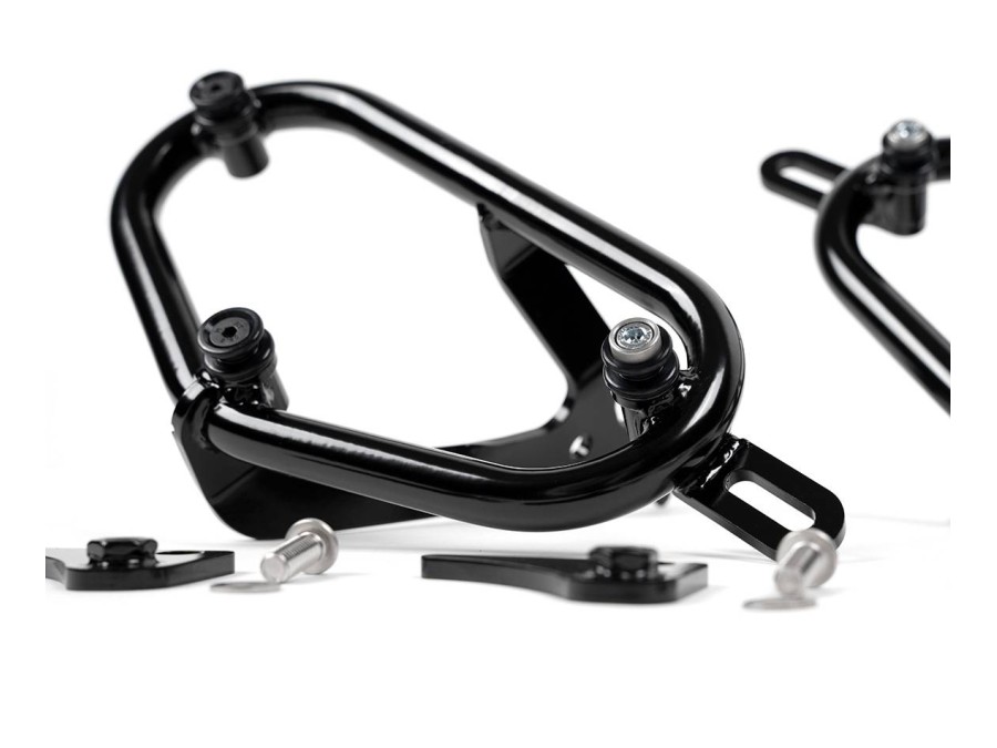 Bracket for large leather saddlebag for short-seat kit Triumph (after 2016)