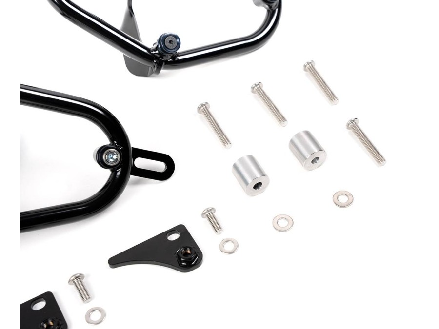 Bracket for large leather saddlebag for short-seat kit Triumph (after 2016)