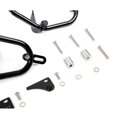Bracket for large leather saddlebag for short-seat kit Triumph (after 2016)