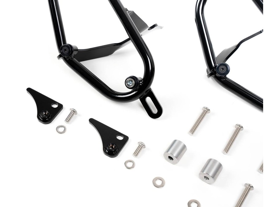 Bracket for large leather saddlebag for short-seat kit Triumph (after 2016)