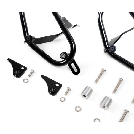 Bracket for large leather saddlebag for short-seat kit Triumph (after 2016)