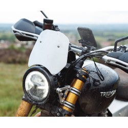 Windschild für Triumph Scrambler 1200 XE/XC Aluminium BAAK