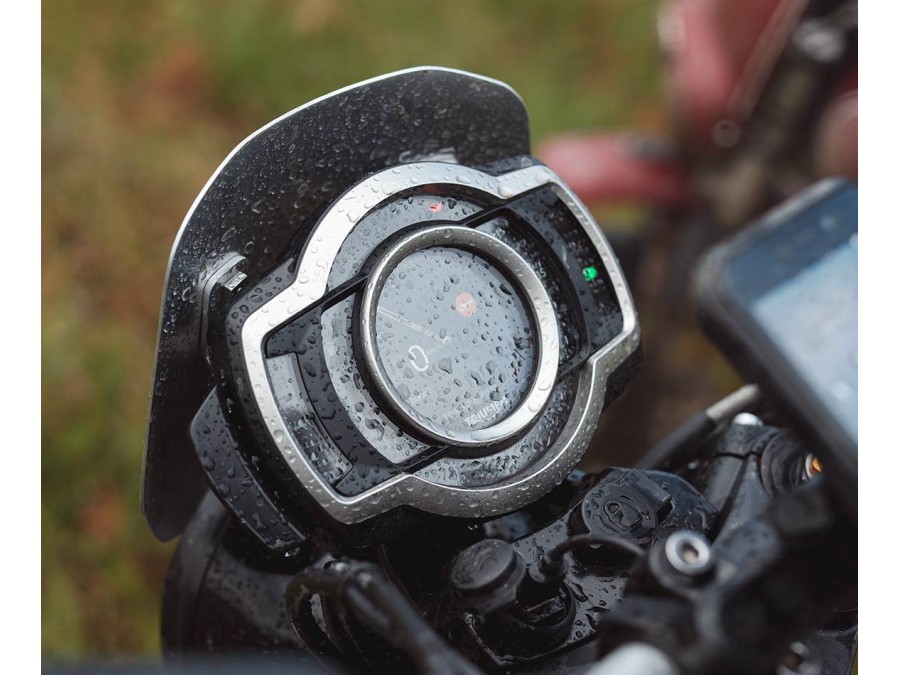 Windschild für Triumph Scrambler 1200 XE/XC Aluminium BAAK