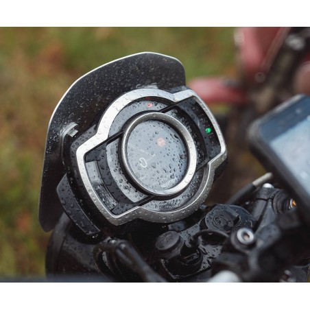 Salto de viento para triunfo scrambler 1200 xc xc baak de aluminio