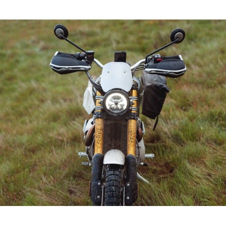 Saute-vent para Triumph Scrambler 1200 XE/XC aluminio BAAK