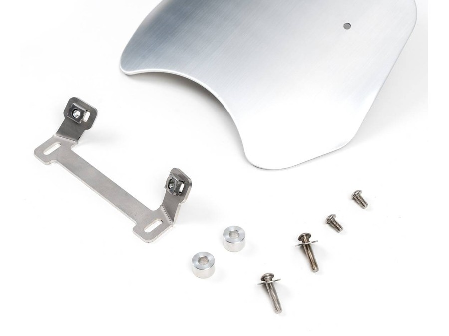 Windschild für Triumph Scrambler 1200 XE/XC Aluminium BAAK