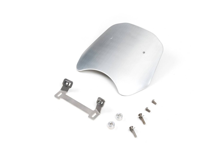Windschild für Triumph Scrambler 1200 XE/XC Aluminium BAAK
