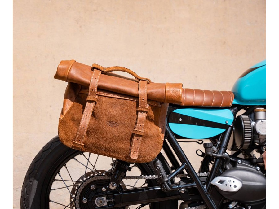 Halter für große Satteltasche für Kurzsitzbank-Kit Triumph (ab 2016)