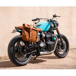 Halter für große Satteltasche für Kurzsitzbank-Kit Triumph (ab 2016) 2