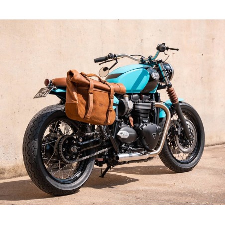 Bracket for large leather saddlebag for short-seat kit Triumph (after 2016)