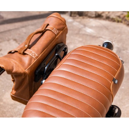 Halterung große Tasche für kurzes Triumph-Sattelset (2016...)