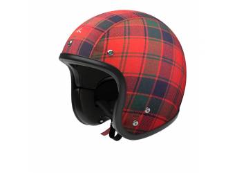 VELDT Helmet  jet tartan