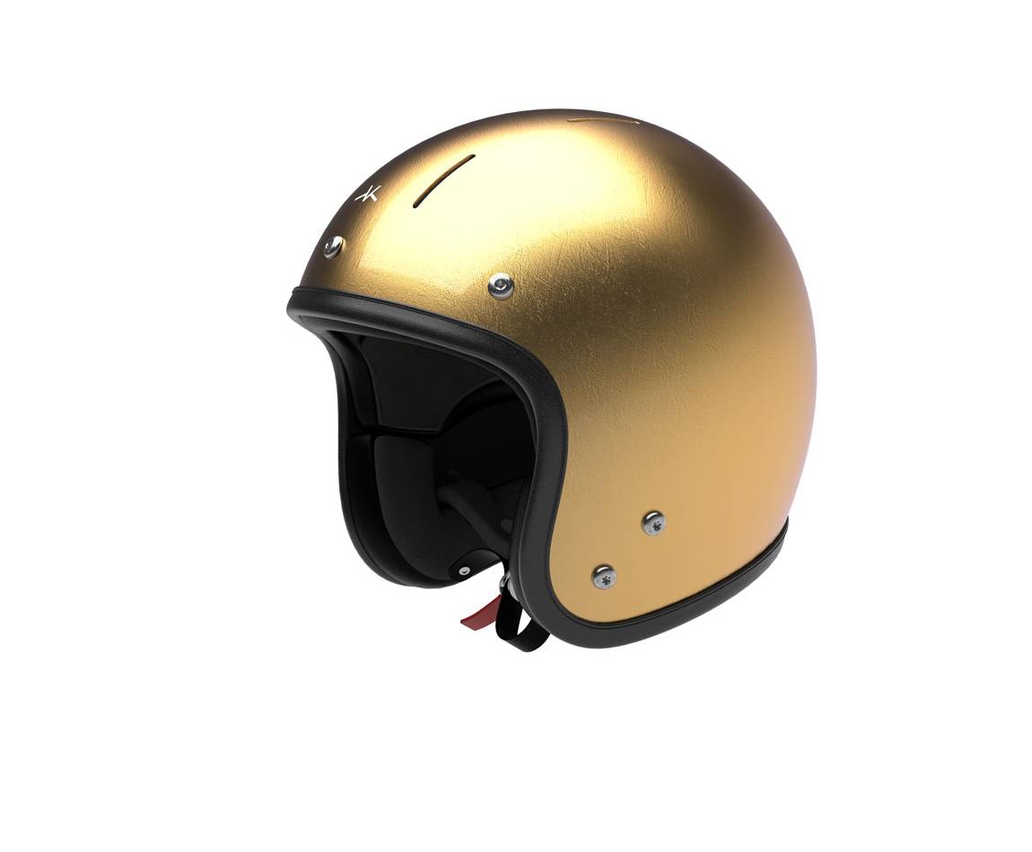 Casque VELDT - Sun Gold Jet- 1