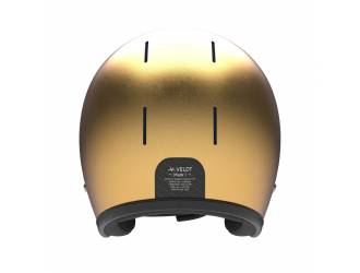 Casque VELDT - Sun Gold Jet- Back