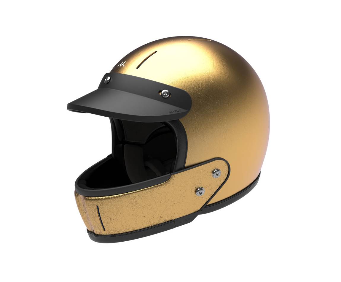 VELDT Helmet - Sun Gold Integral - Cap