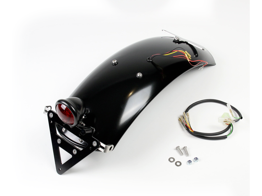 Mudguard posteriore classico per Triumph (2016 -...) Indicatori sul supporto della piastra