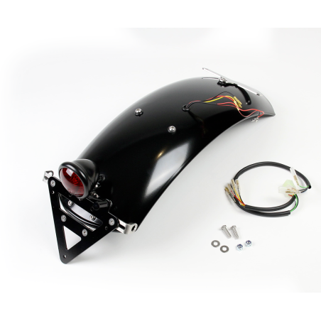 Classic rear mudguard for Triumph (2016 - ...) Indicator on plate support