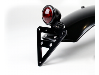 Classic rear mudguard for Triumph (2016 - ...) Indicators on shock absorber axles