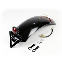 Classic Rear Mudguard for Triumph (2016 - …) Elevate Your Bike! 2
