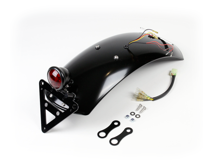 Mudguard posteriore classico per Triumph (2016 -...) Indicatori sugli ammortizzatori
