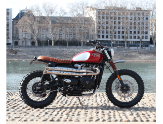 Triumph street Scrambler BAAK 2024