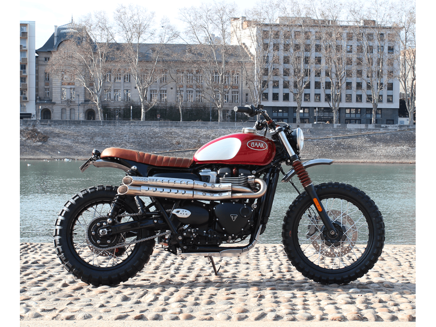 Triumph Street Scrambler Baak 2024