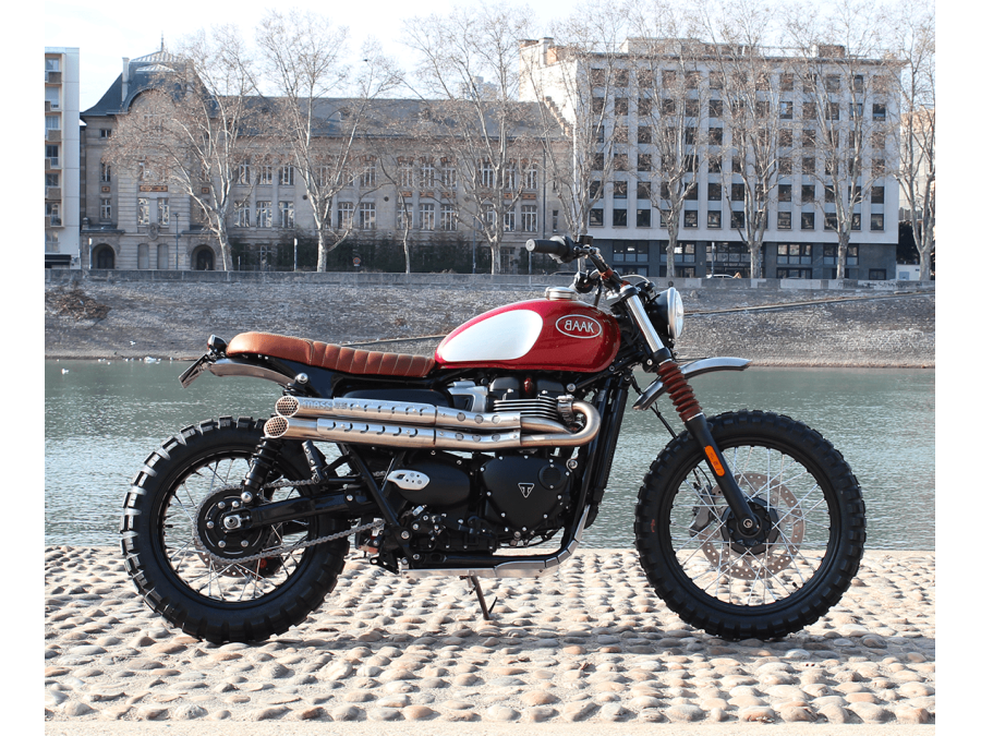 Triumph Street Scrambler Baak 2024