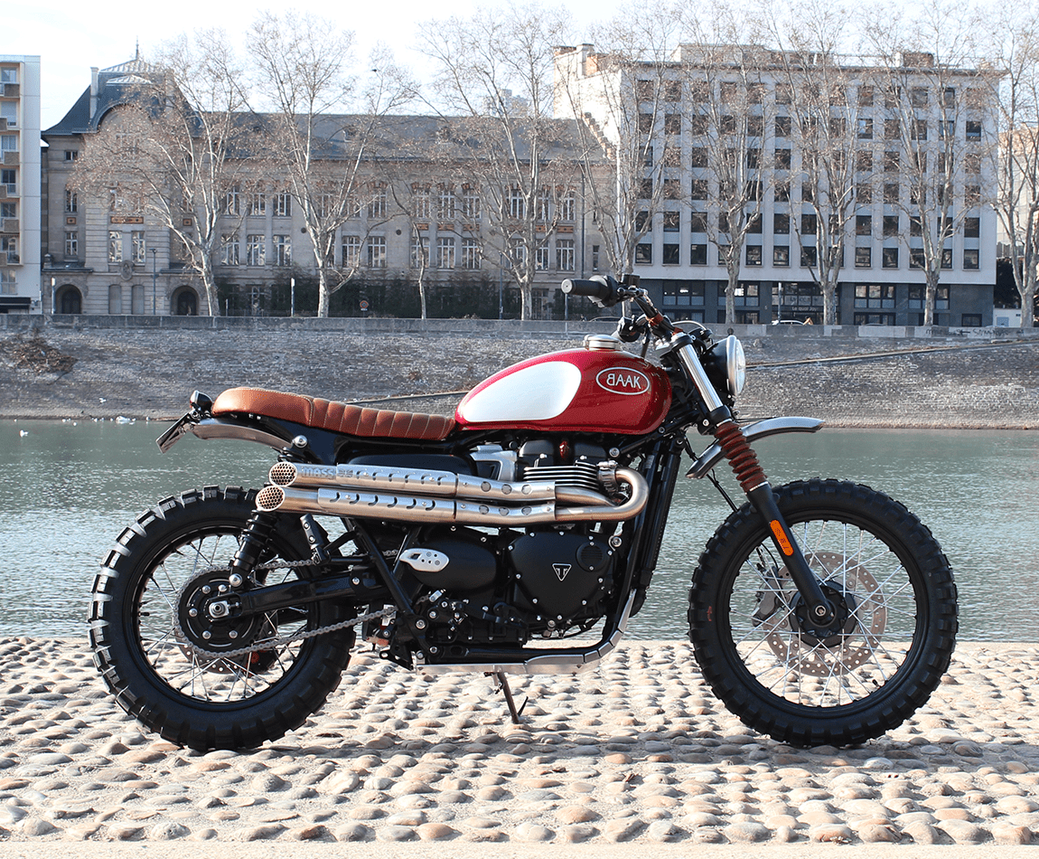 Triumph street Scrambler BAAK 2024