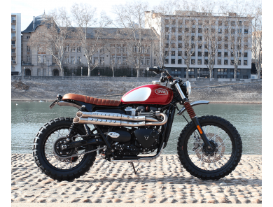 Triumph street Scrambler BAAK 2024