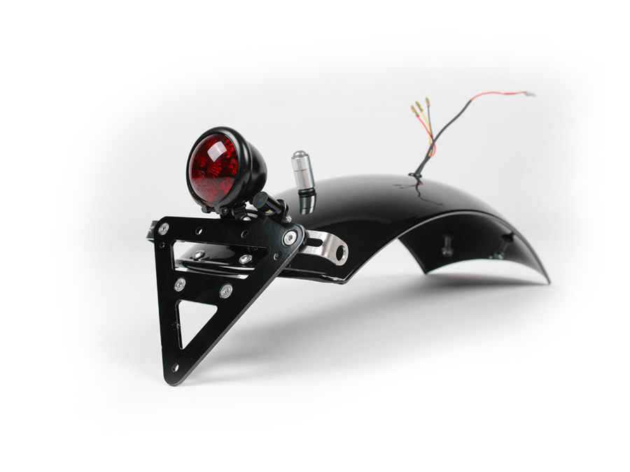 Klassischer hinterer Schlamm für Motorrad Guzzi V7
