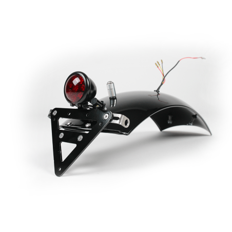 Klassischer hinterer Schlamm für Motorrad Guzzi V7