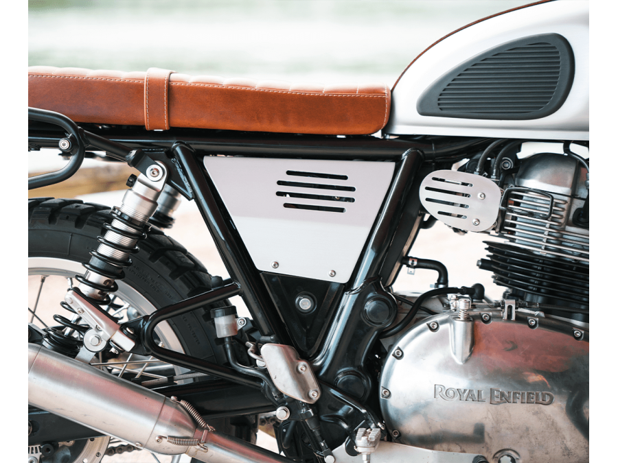 Royal Enfield - interceptor - Seitendeckel
