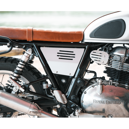 Royal Enfield - interceptor - Seitendeckel