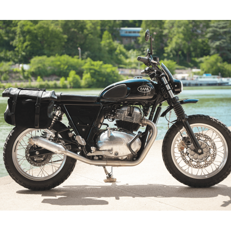Royal Enfield - interceptor - Seitendeckel