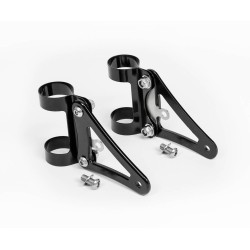 Soportes universales largos para faro delantero de moto 2
