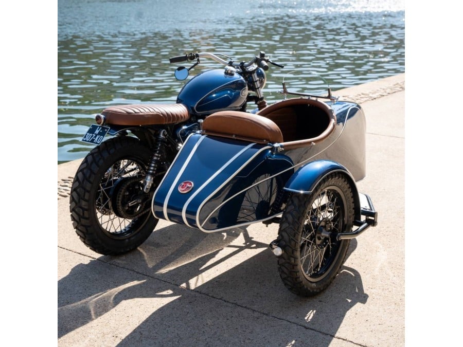 Triumph Bonneville 865 Alliance Beiwagen