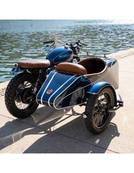 Triumph Bonneville 865 Alliance Sideta