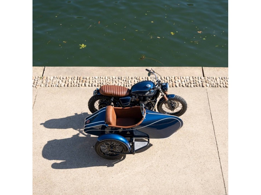 Triumph Bonneville 865 Alliance Beiwagen