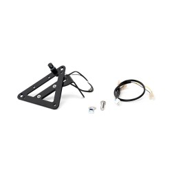 Seitlicher Kennzeichenhalter für Triumph Bobber (2017-...)