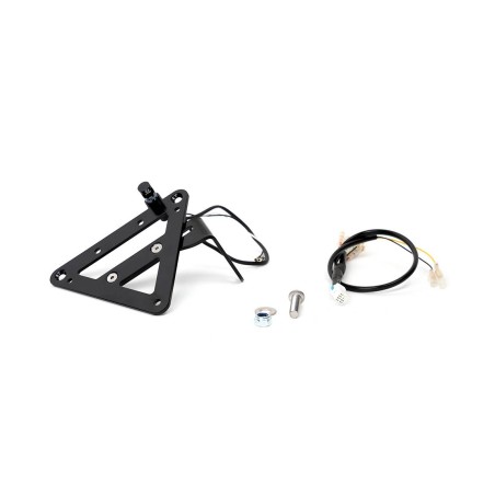 Soporte de matrícula lateral para Triumph Bobber (2017-...)