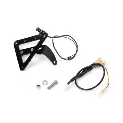 Seitlicher Kennzeichenhalter für Triumph Bobber (2017-...) 2