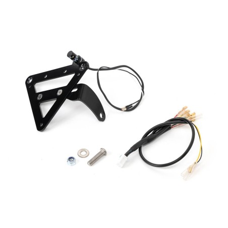 Soporte de matrícula lateral para Triumph Bobber (2017-...)