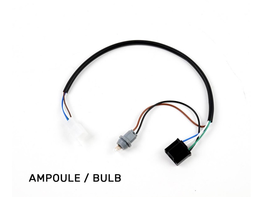 Front headlight wiring harness for Moto Guzzi
