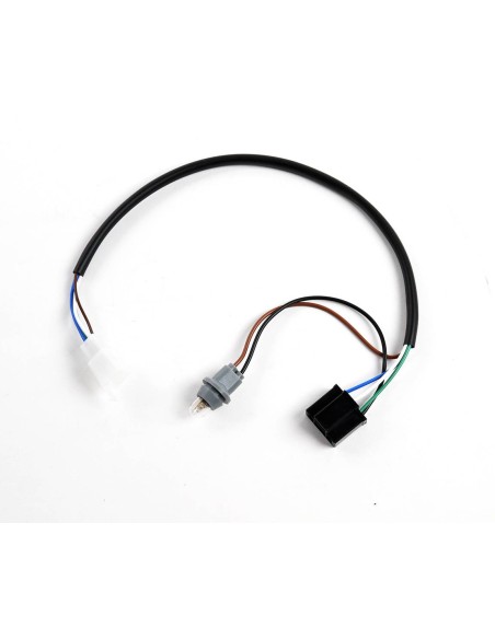 Headlight wiring harness for original bulb