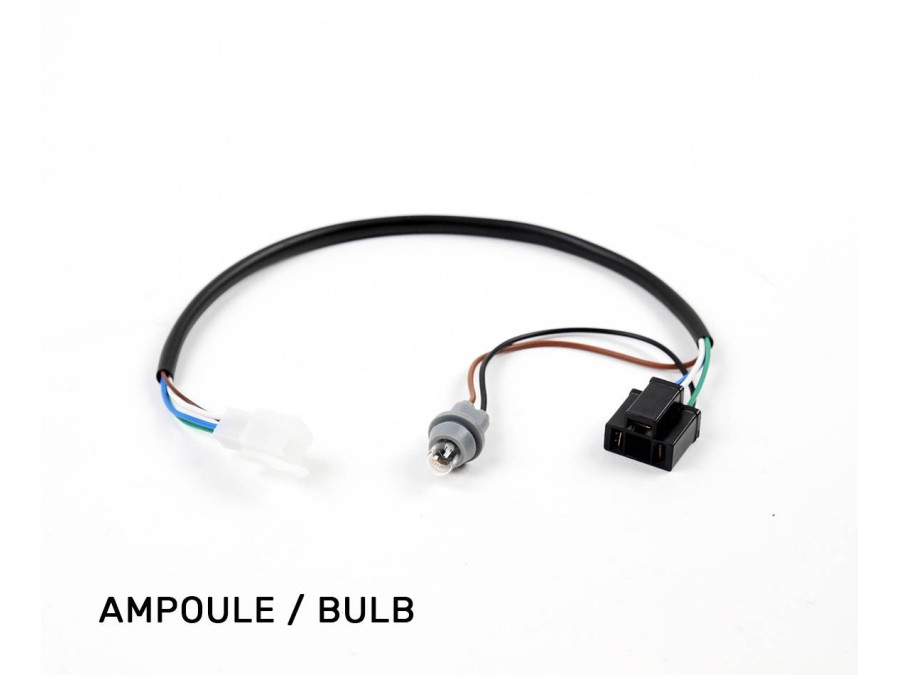 Front headlight wiring harness for Moto Guzzi