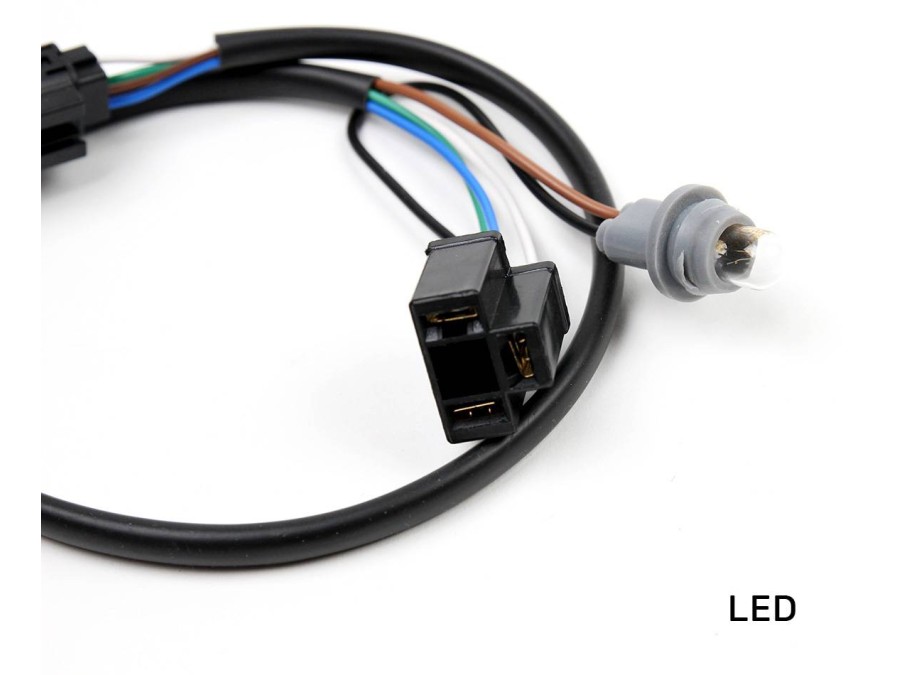 Front headlight wiring harness for Moto Guzzi